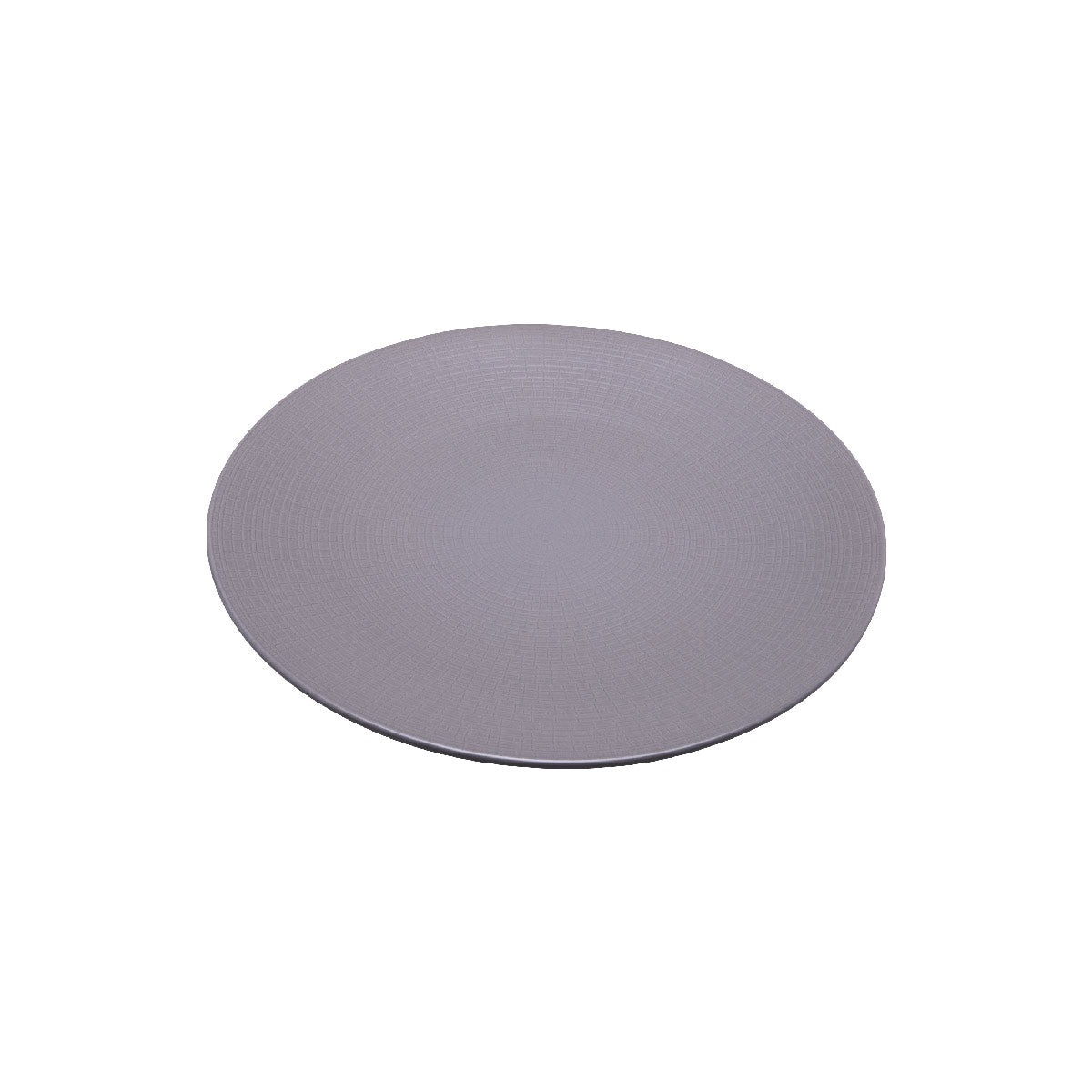 Image du produit: MODULO NATURE TAUPE Round dinner plate 26 cm