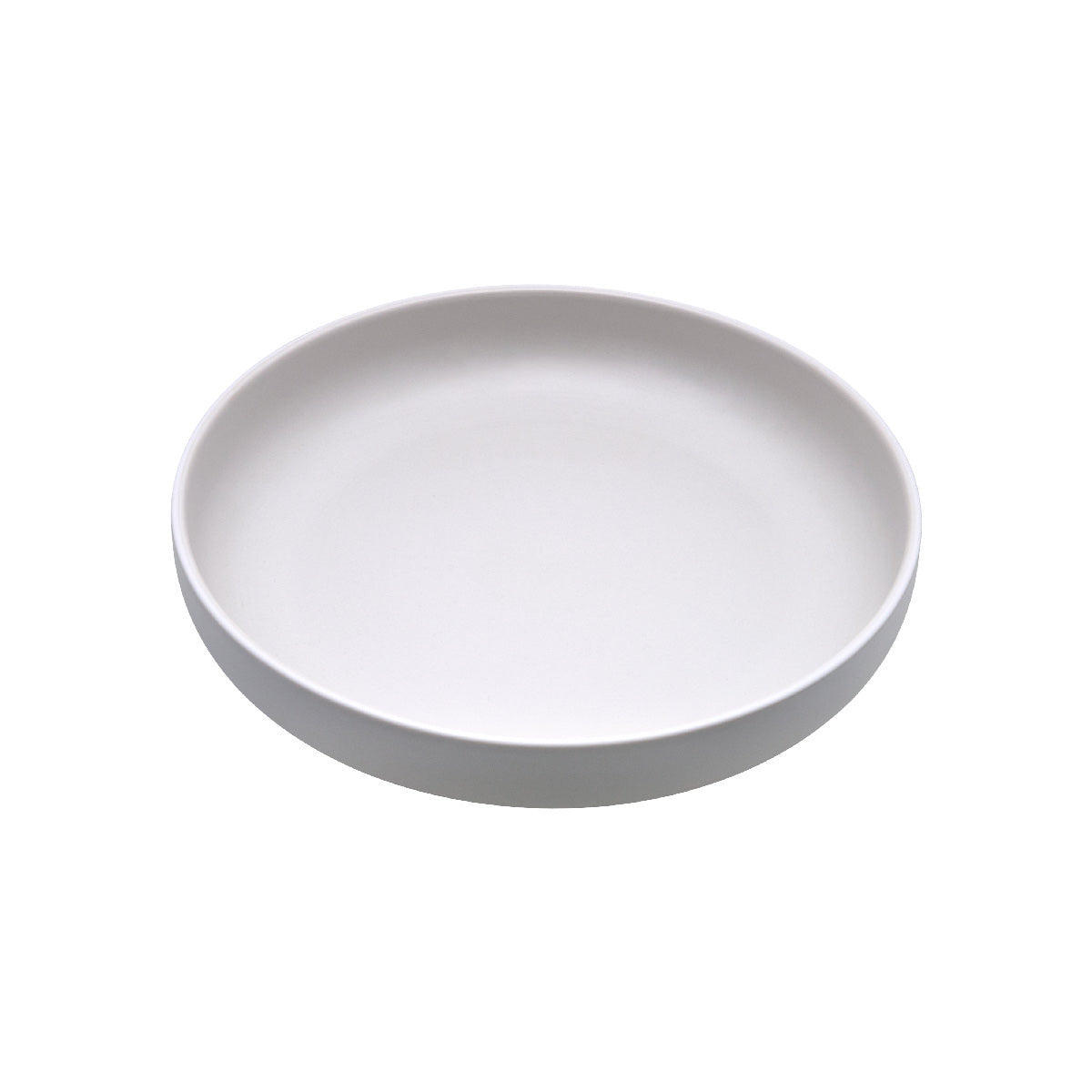 MODULO NATURE KAOLIN Salad & cereal plate 22 cm