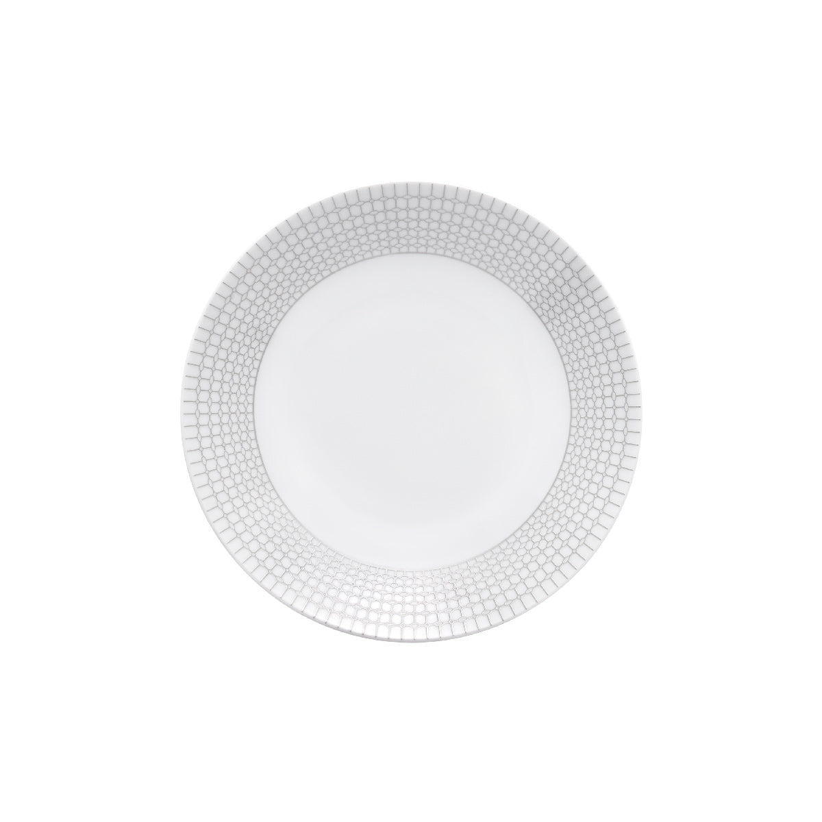 COURONNE ARGENTE Assiette coupe 24 cm