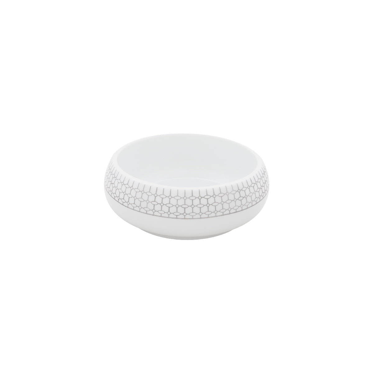 COURONNE ARGENTE Assiette coupe 24 cm