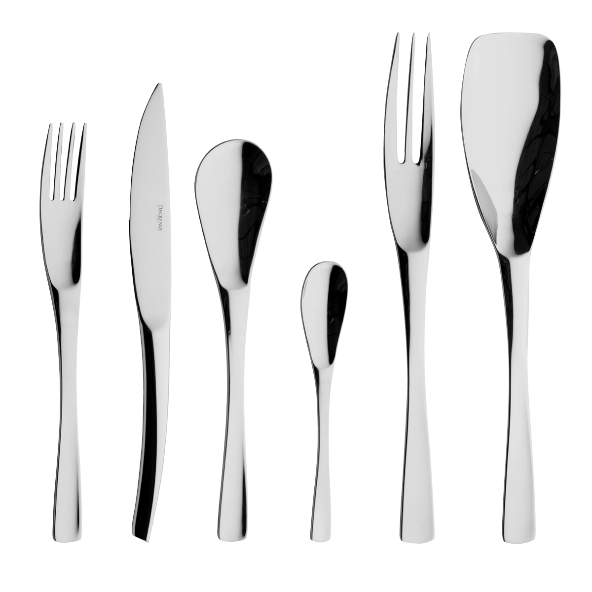 50-Piece Flatware Set
