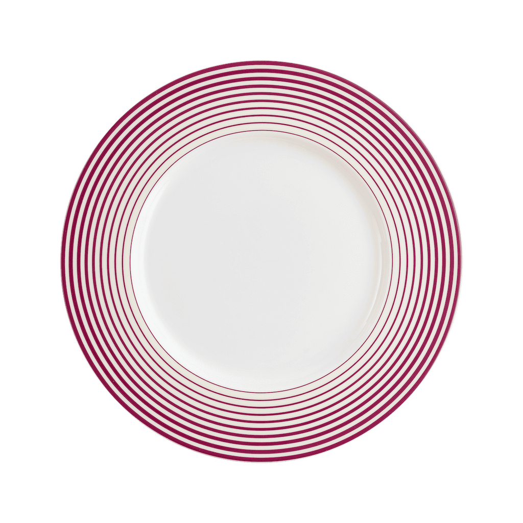 HYPNOSE BURGUNDY Dinner plate
