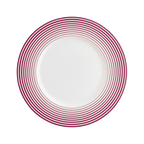 HYPNOSE BURGUNDY Dinner plate