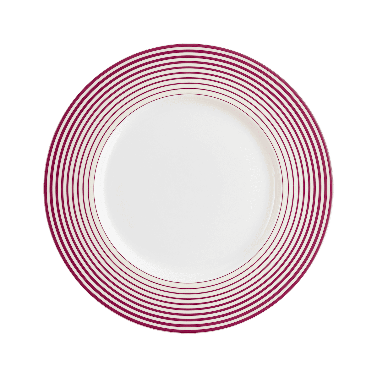 HYPNOSE BURGUNDY Dinner plate