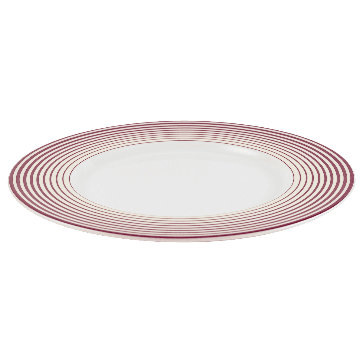 HYPNOSE BURGUNDY Dinner plate