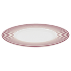 HYPNOSE BURGUNDY Dinner plate