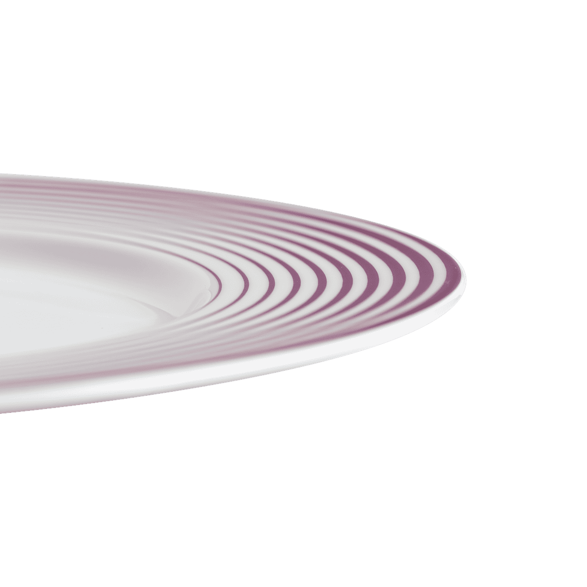 HYPNOSE BURGUNDY Dinner plate