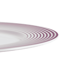 HYPNOSE BURGUNDY Dinner plate