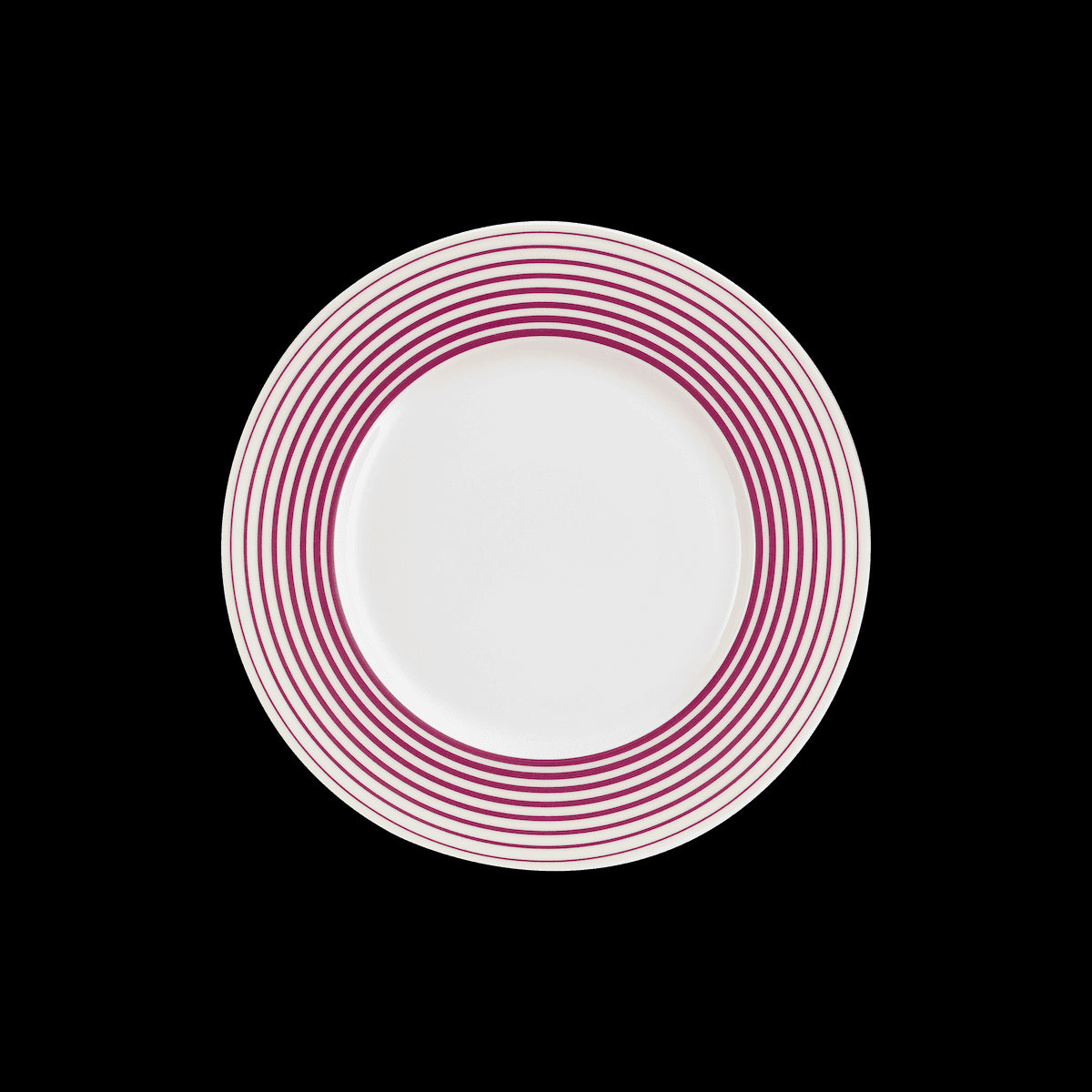 Image du produit: HYPNOSE BURGUNDY Dessert plate