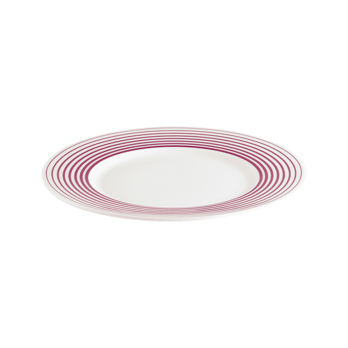 HYPNOSE BURGUNDY Dessert plate