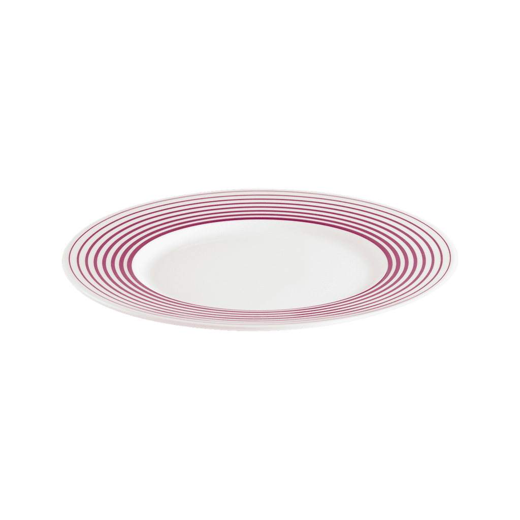 HYPNOSE BURGUNDY Dessert plate
