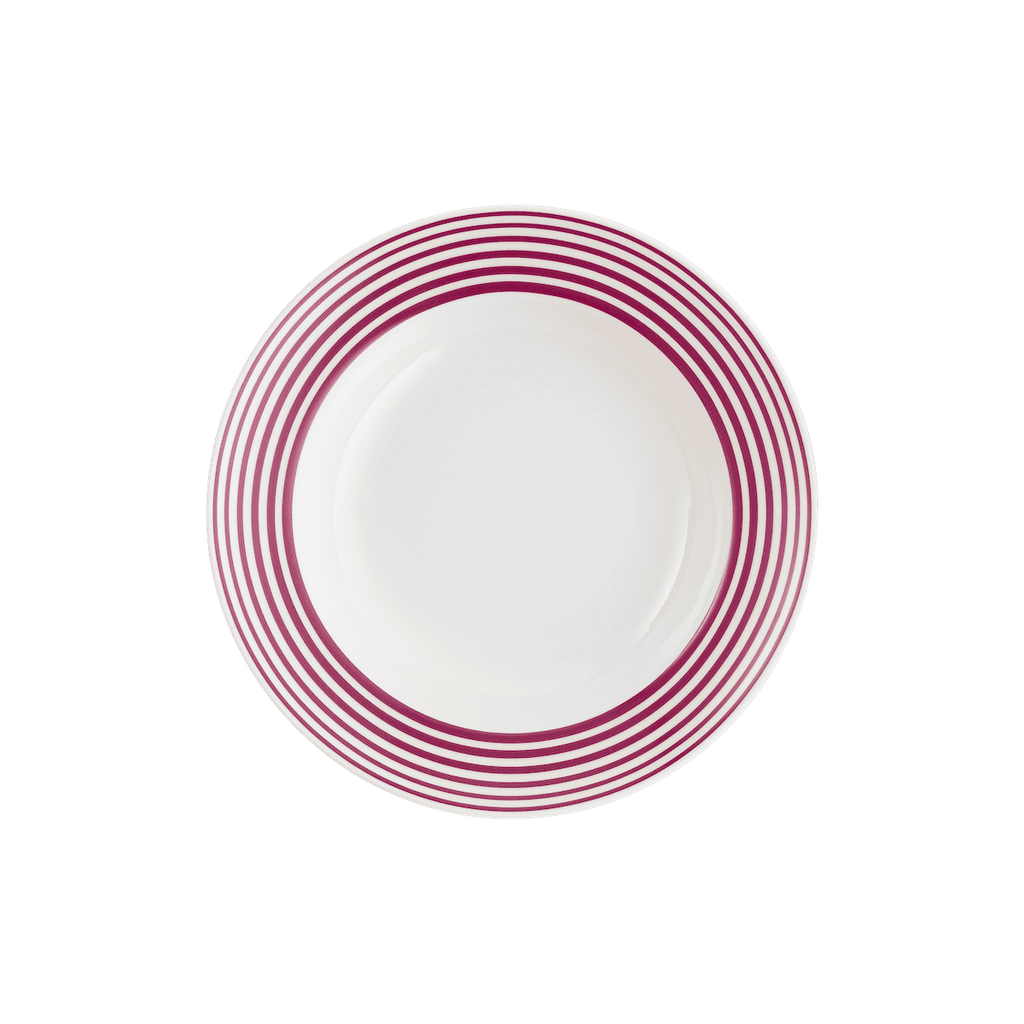 HYPNOSE BURGUNDY Deep plate