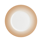 HYPNOSE BROWN Dinner plate