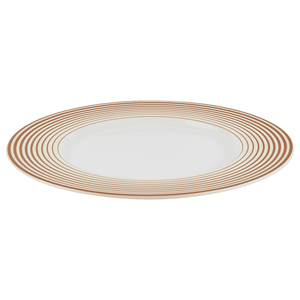 HYPNOSE BROWN Dinner plate