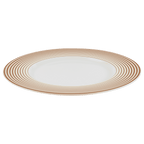 HYPNOSE BROWN Dinner plate