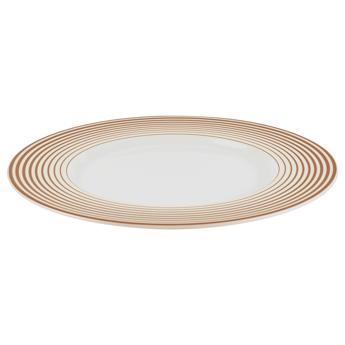 HYPNOSE BROWN Dinner plate