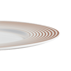 HYPNOSE BROWN Dinner plate
