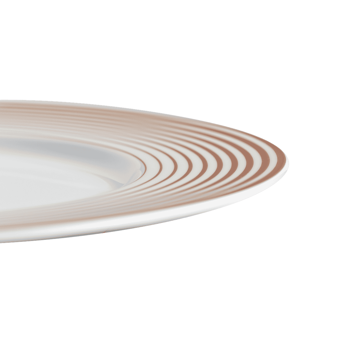 HYPNOSE BROWN Dinner plate