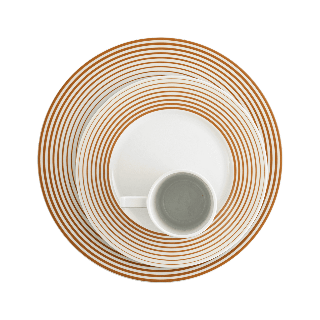 HYPNOSE BROWN Dinner plate