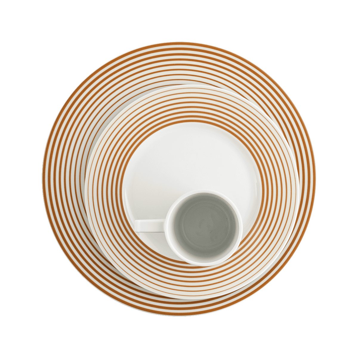 HYPNOSE BROWN Dinner plate