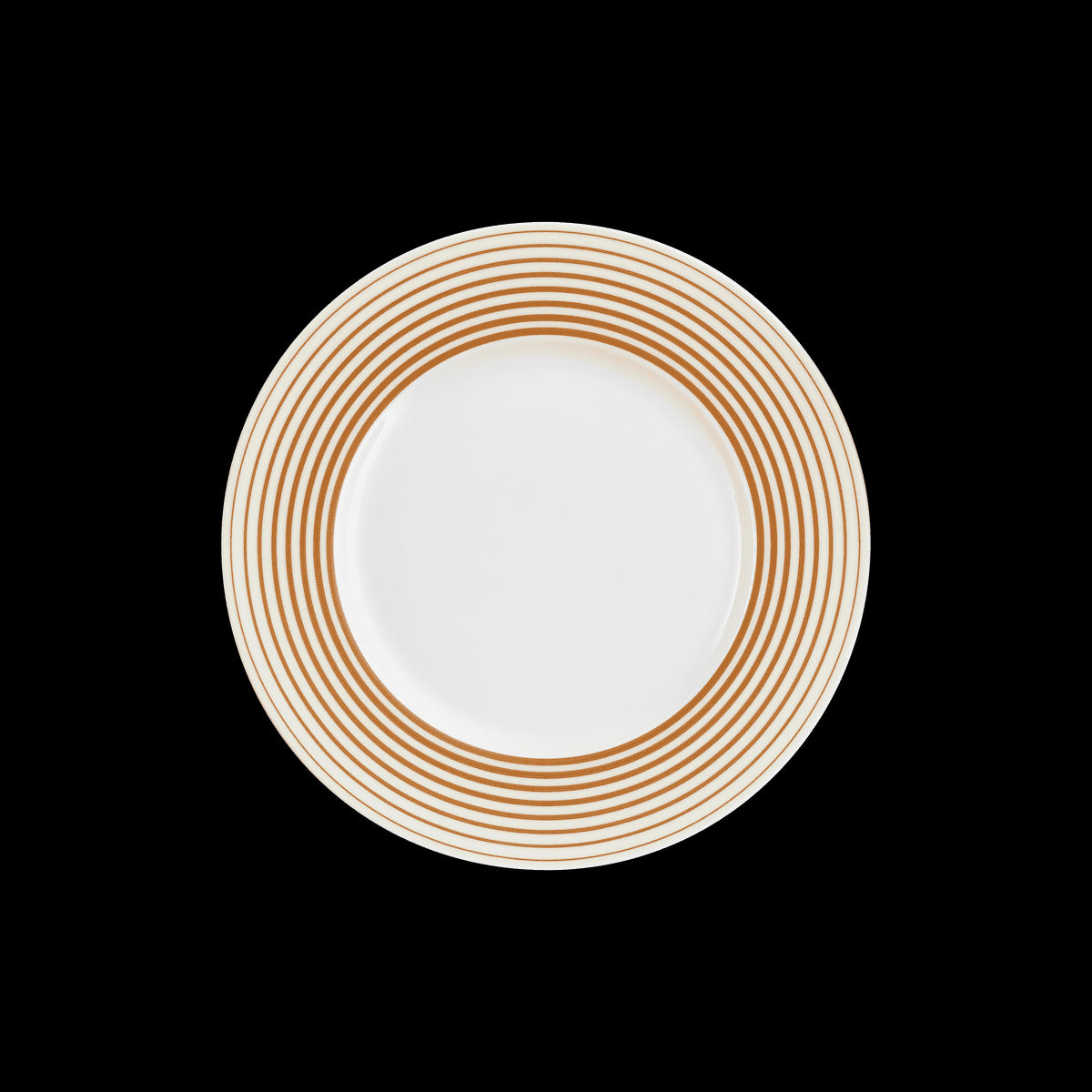 Image du produit: HYPNODE BROWN Dessert plate