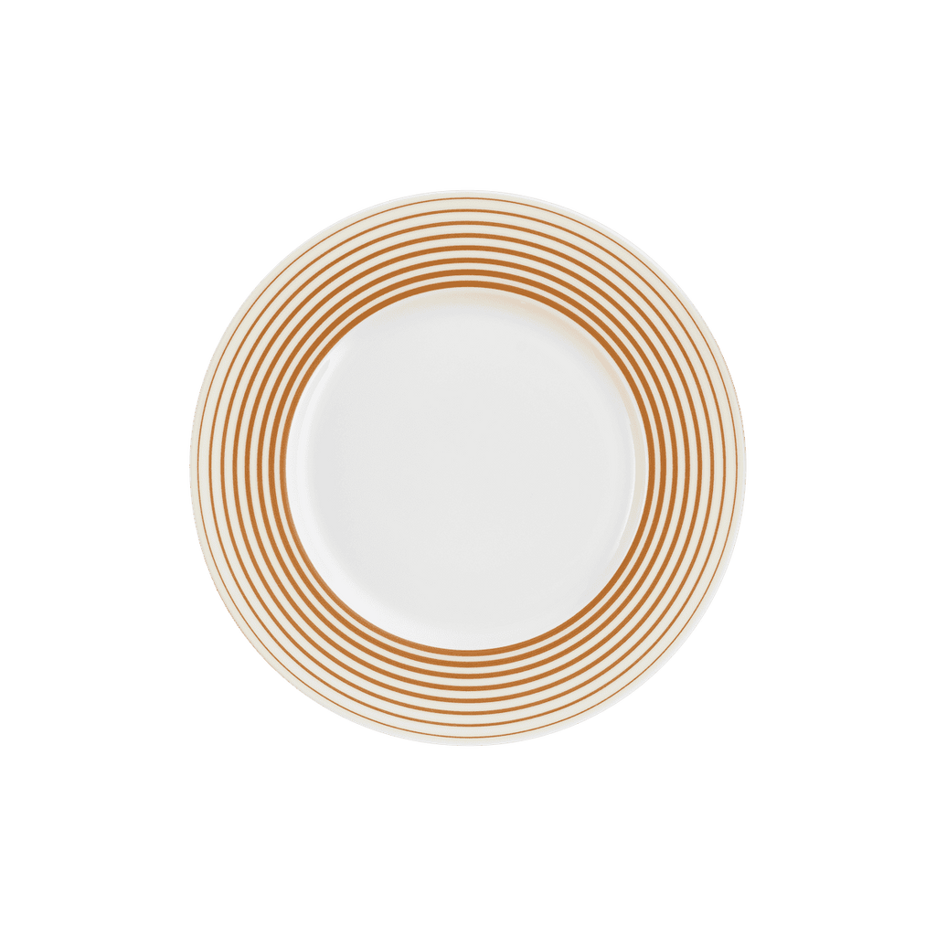 HYPNOSE BROWN Dessert plate