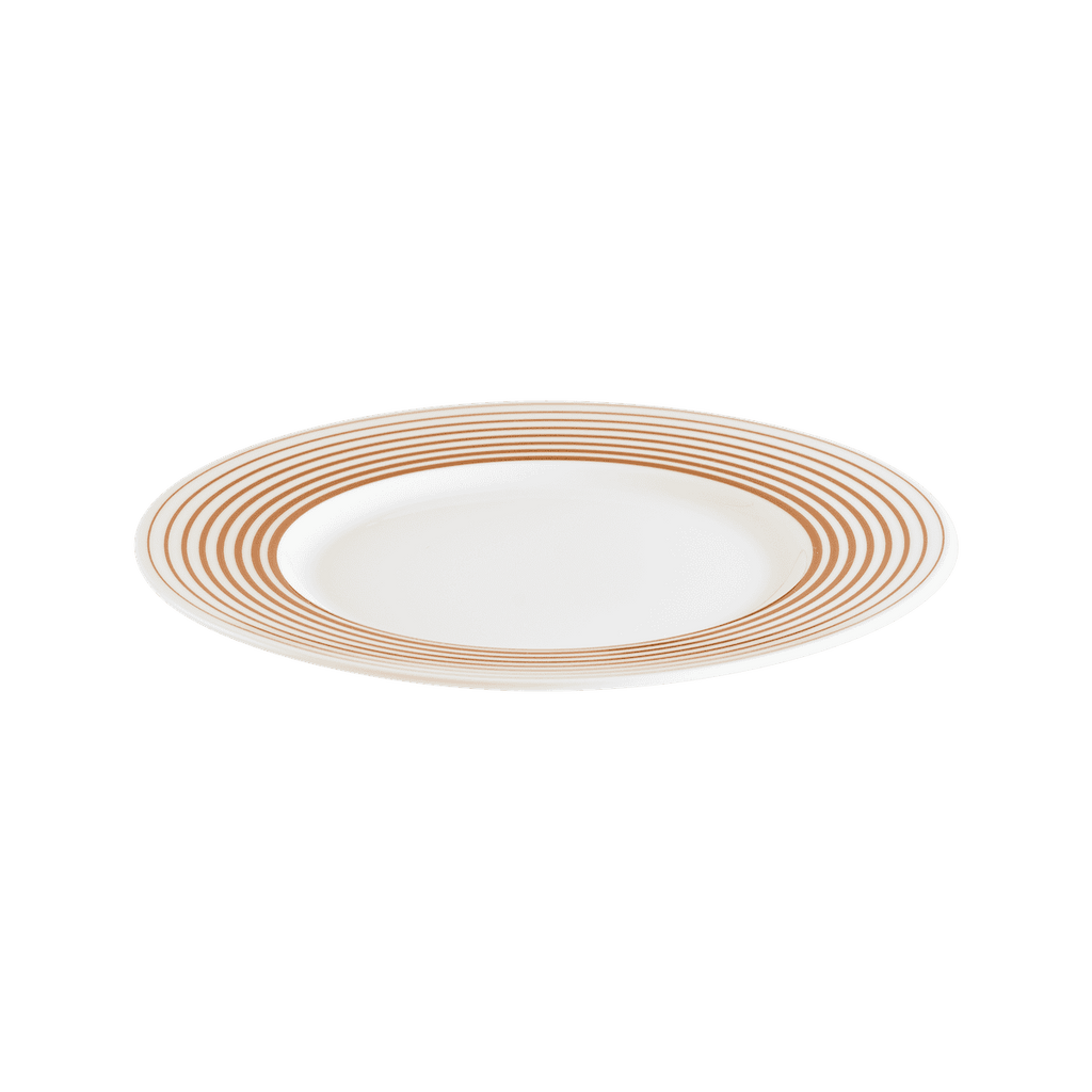 HYPNOSE BROWN Dessert plate