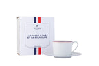 French Republic Tea Cup and Saucer Set
