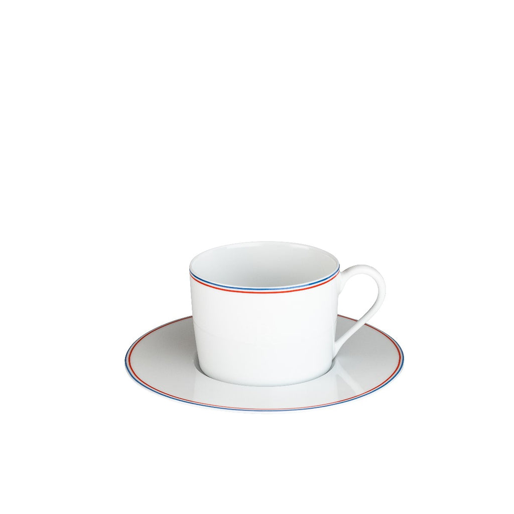 French Republic Tea Cup and Saucer Set