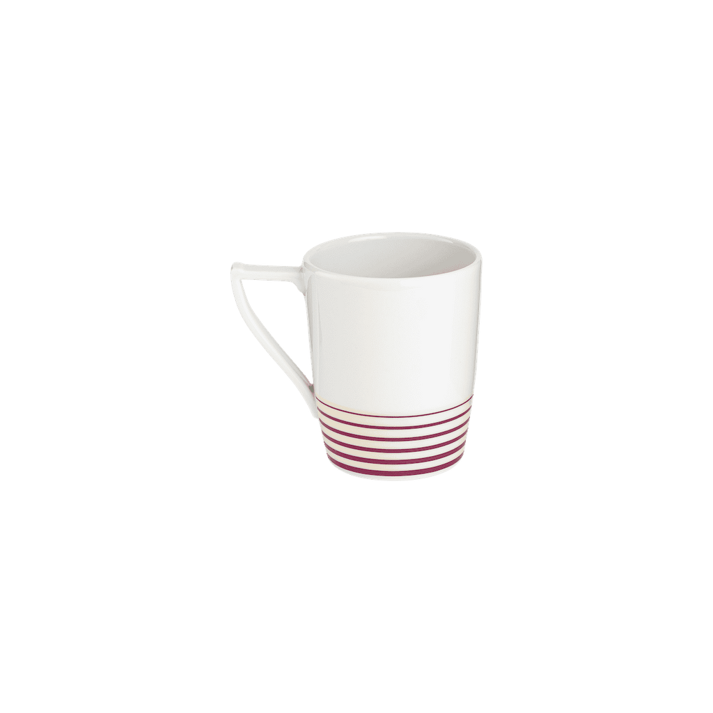 NEWPORT BURGUNDY Mug 20 cl
