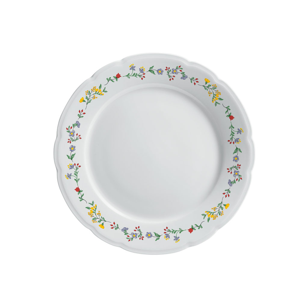 Dessert plate
