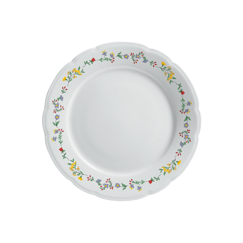 Dessert plate