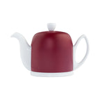 SALAM MINERALE Théière 4 tasses cloche bordeaux