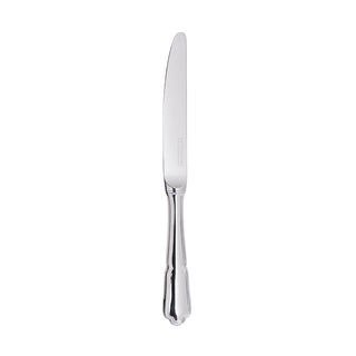 CONTOUR MIROIR Couteau à dessert manche orfèvre lame unie