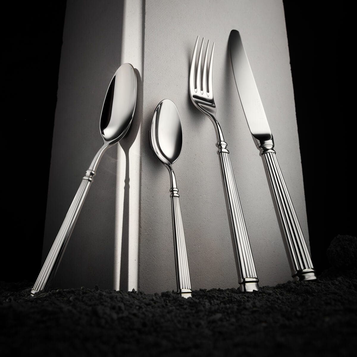 Image du produit: ACROPOLE MIRROR FINISH 24-piece cutlery set