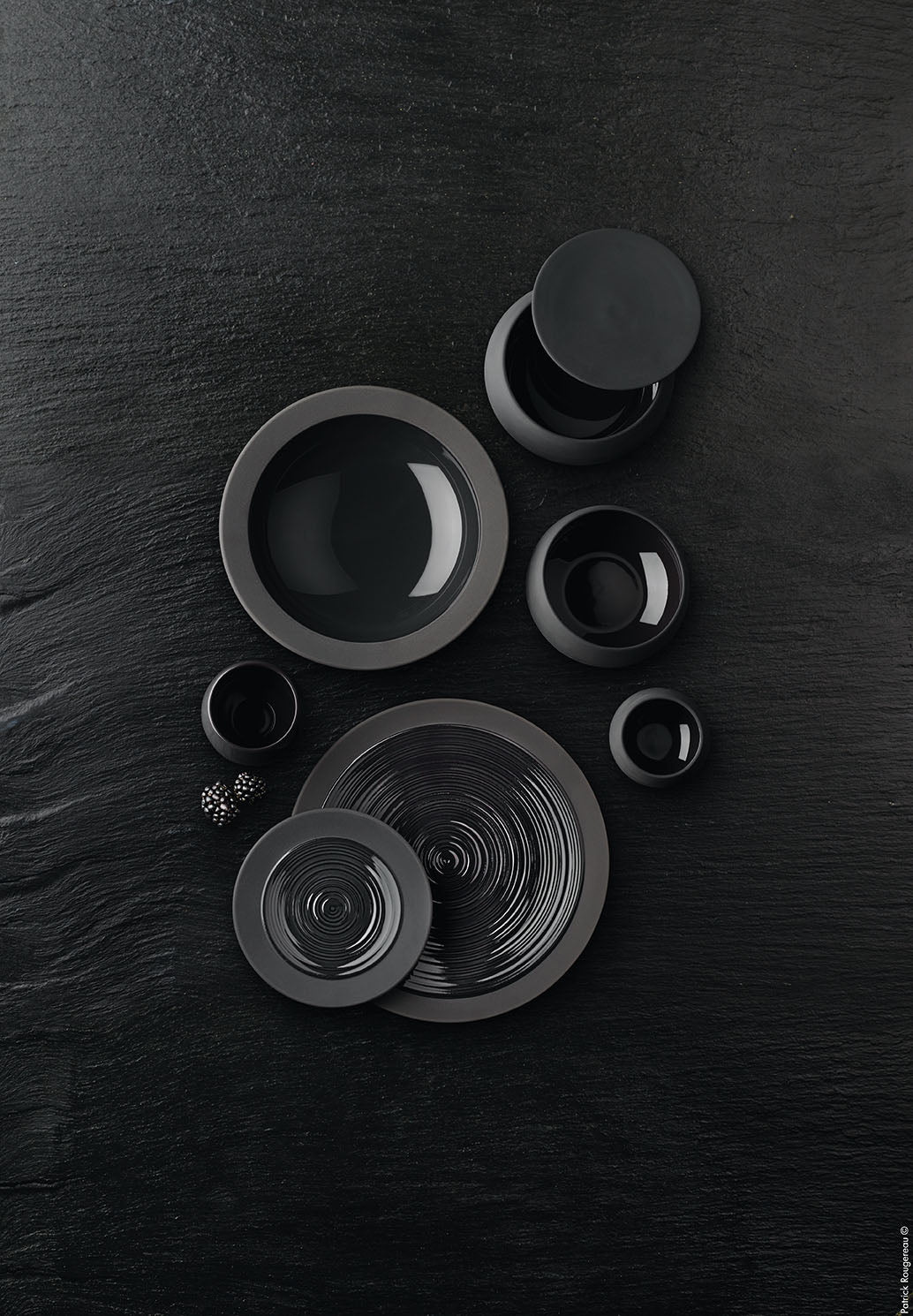 BAHIA BLACK ONYX Casserole 50 cl