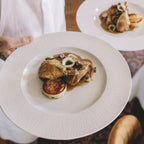 BOREAL ONDE Assiette plate 22,5 cm