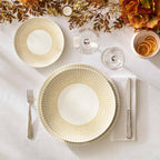 COURONNE GOLD Shallow bowl 24 cm