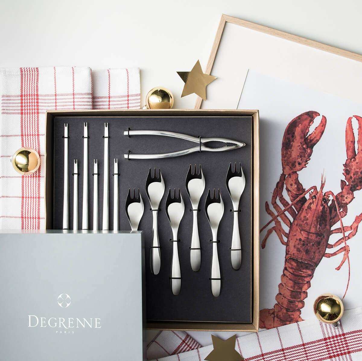 COMPOSITIONS Coffret fruits de mer