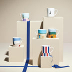 DESTINATION Set of 4 mugs 30 cl