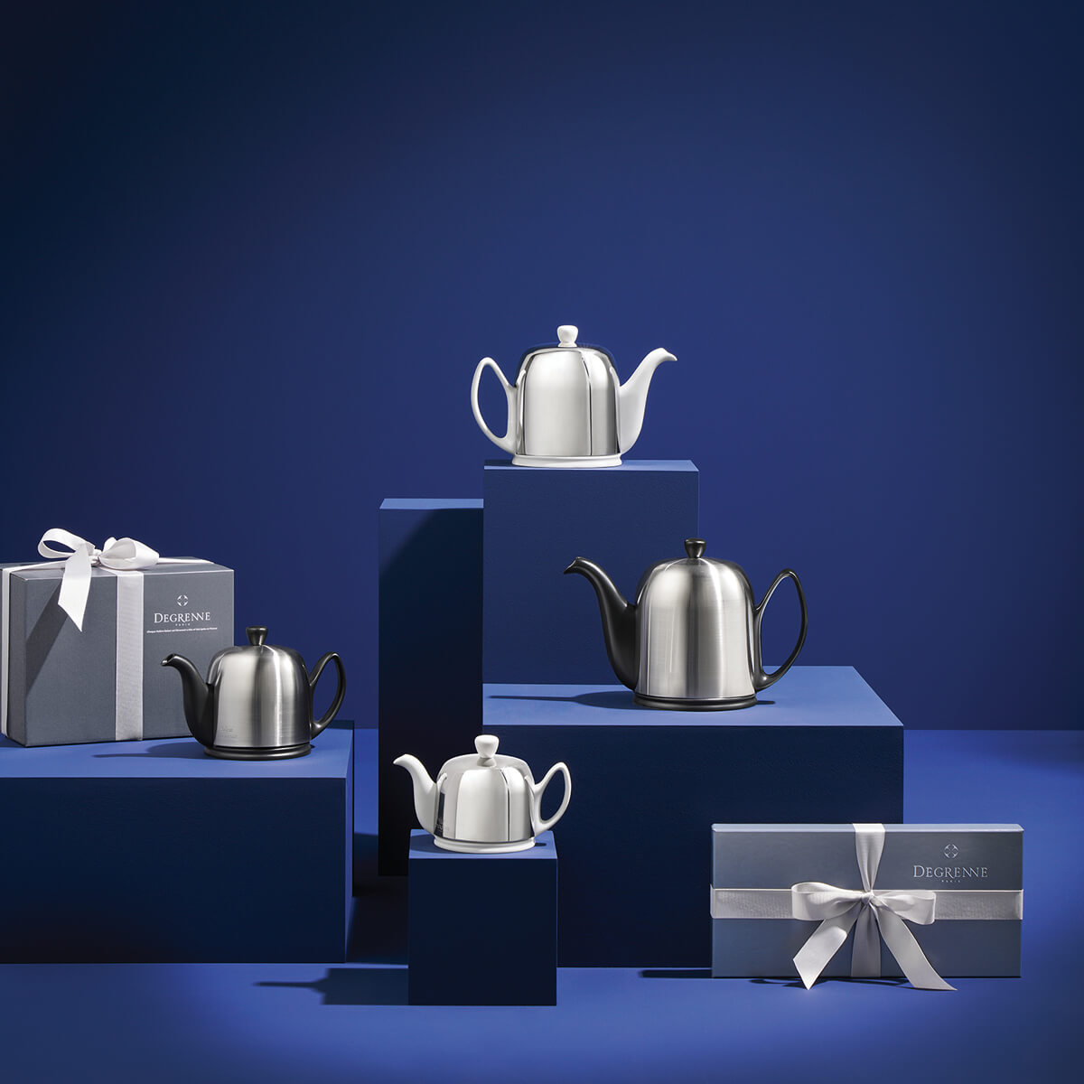 SALAM CLASSIQUE Tea pot 6 cups mirror bell