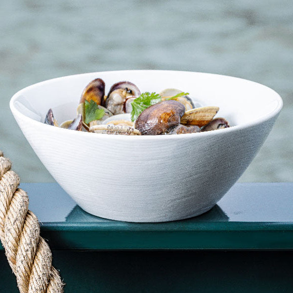 RIVAGE WHITE Bowl 18cm