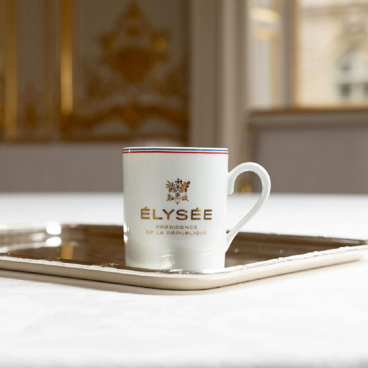 DEGRENNE ELYSEE French Republic mug 30 cl