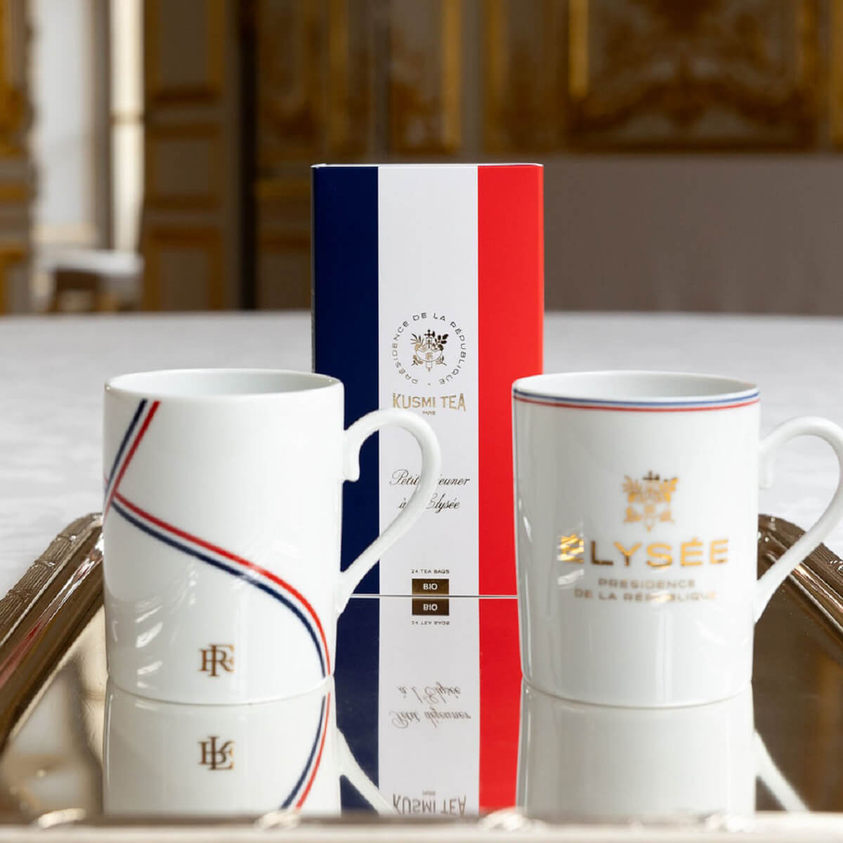 DEGRENNE ELYSEE French Republic mug 30 cl