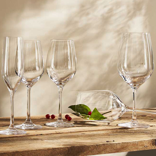 Image du produit: DOMAINE Gift box of 4 red wine glasses 37 cl