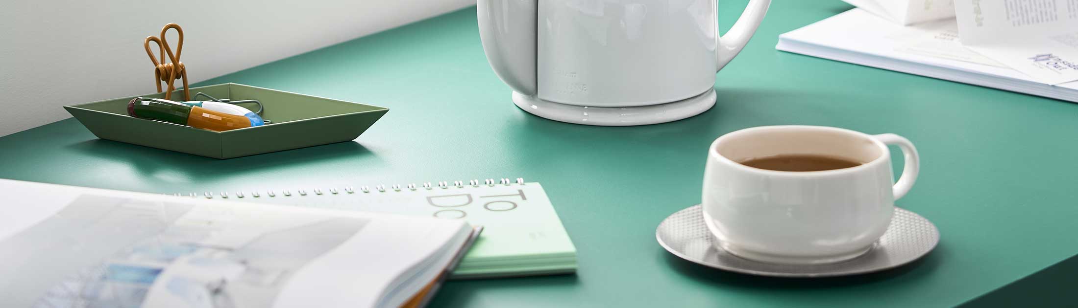 CAFETERIE EMPILEO WHITE Tea/coffee cup 25 cl