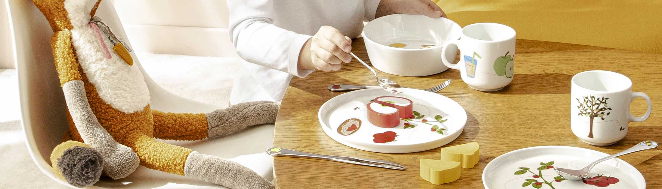 EVEIL GOURMAND Children gift's box 7 pieces