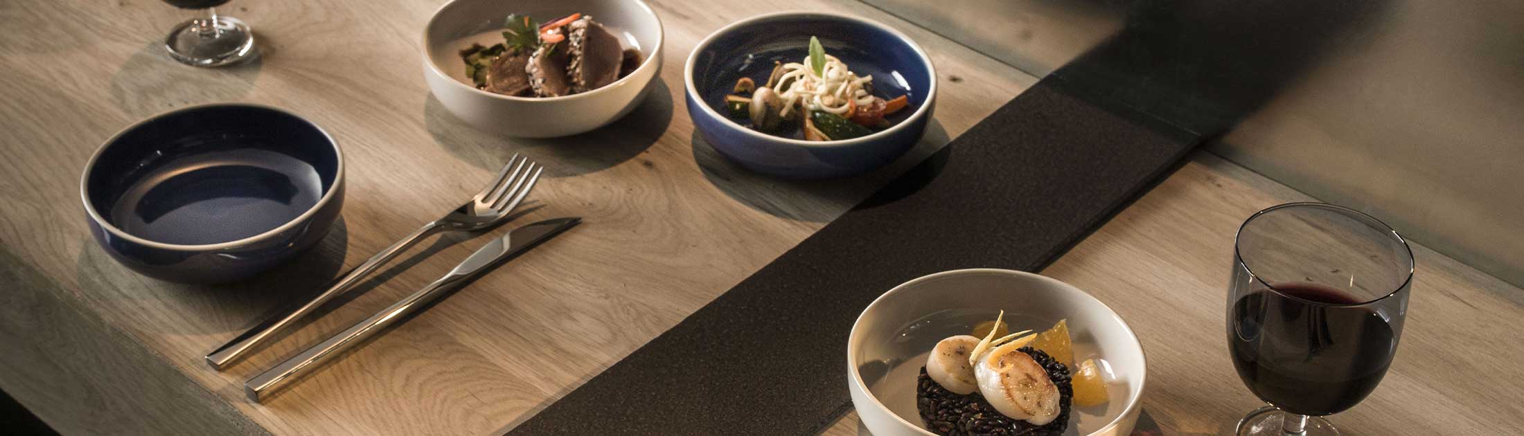 FUSE MIRROR FINISH Cutlery set for 24 place settings