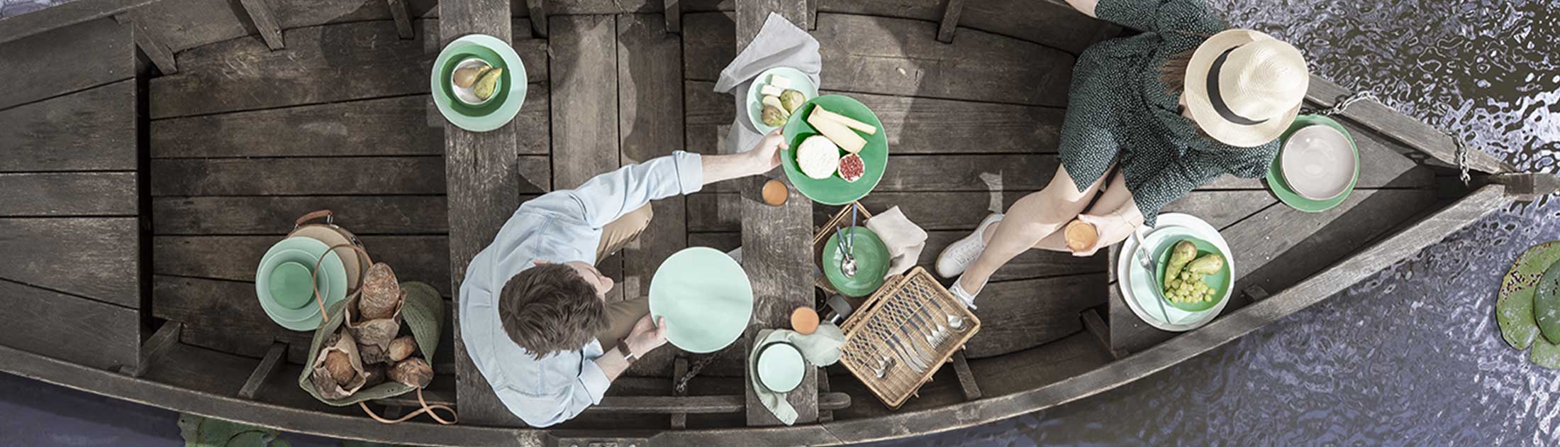 GIVERNY NENUPHAR Casserole lid 50 cl