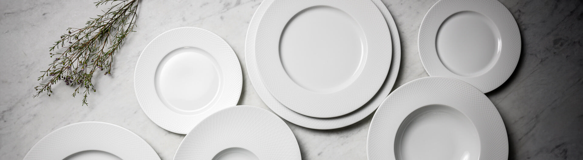 GRAPHIQUE CLASSIQUE Assiette à pain 15 cm